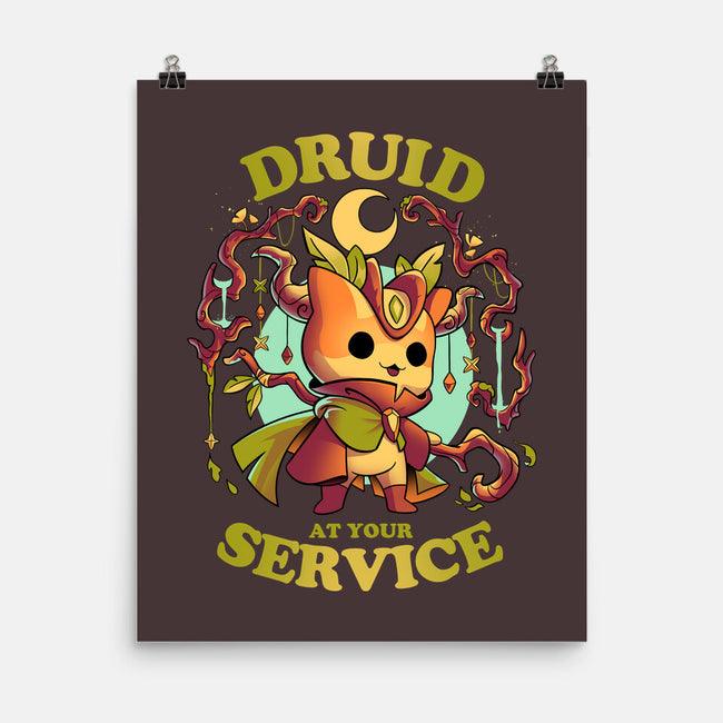 Druid's Call-none matte poster-Snouleaf