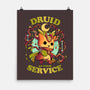 Druid's Call-none matte poster-Snouleaf