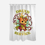 Druid's Call-none polyester shower curtain-Snouleaf