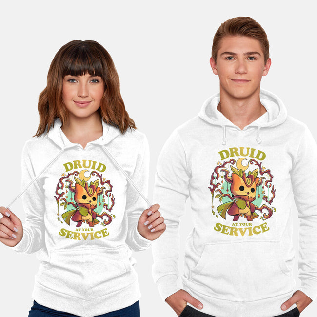 Druid's Call-unisex pullover sweatshirt-Snouleaf