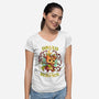 Druid's Call-womens v-neck tee-Snouleaf