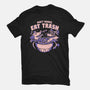 Don't Worry Eat Trash-womens fitted tee-estudiofitas