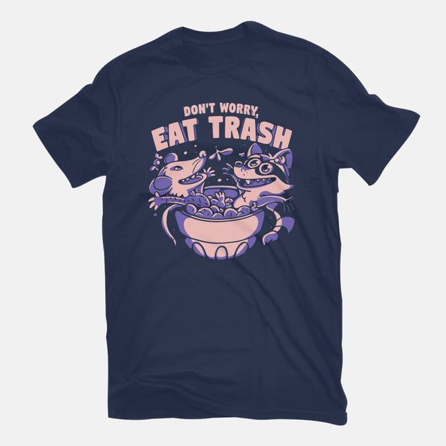 Don't Worry Eat Trash-youth basic tee-estudiofitas