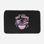 Don't Worry Eat Trash-none memory foam bath mat-estudiofitas