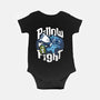 Stitch Pillow Fight-baby basic onesie-Bezao Abad