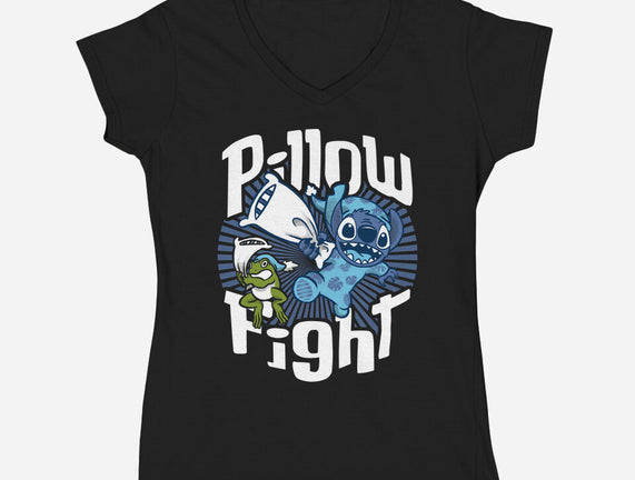 Stitch Pillow Fight