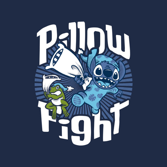 Stitch Pillow Fight-cat basic pet tank-Bezao Abad