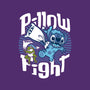 Stitch Pillow Fight-mens premium tee-Bezao Abad