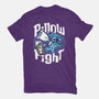 Stitch Pillow Fight-mens premium tee-Bezao Abad