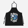 Stitch Pillow Fight-unisex kitchen apron-Bezao Abad
