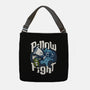 Stitch Pillow Fight-none adjustable tote bag-Bezao Abad