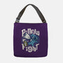 Stitch Pillow Fight-none adjustable tote bag-Bezao Abad