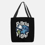 Stitch Pillow Fight-none basic tote bag-Bezao Abad