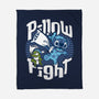 Stitch Pillow Fight-none fleece blanket-Bezao Abad