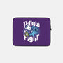 Stitch Pillow Fight-none zippered laptop sleeve-Bezao Abad