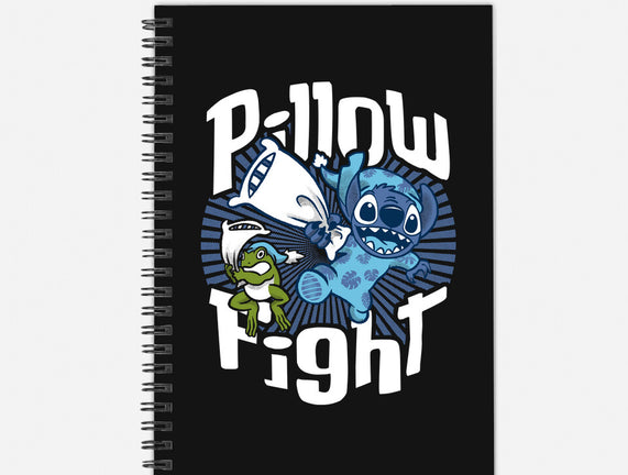 Stitch Pillow Fight