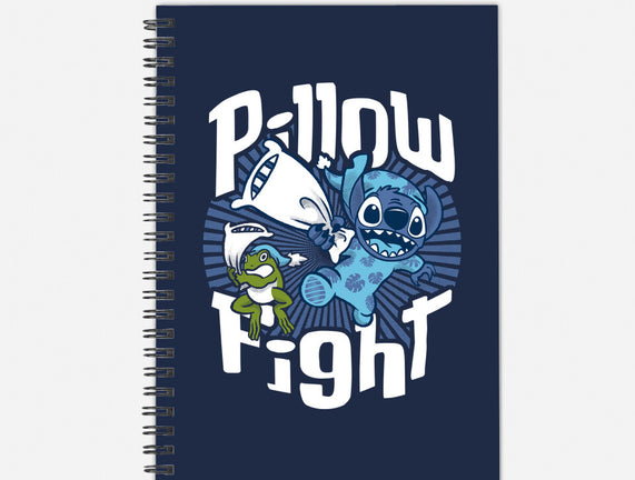 Stitch Pillow Fight