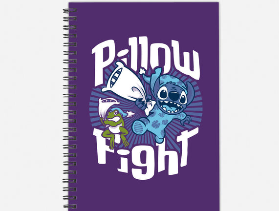 Stitch Pillow Fight