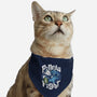 Stitch Pillow Fight-cat adjustable pet collar-Bezao Abad