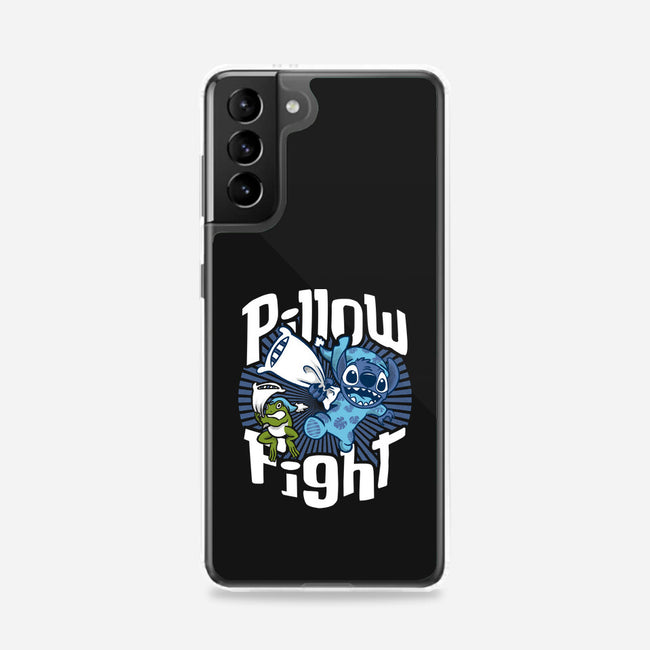 Stitch Pillow Fight-samsung snap phone case-Bezao Abad