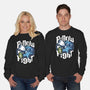 Stitch Pillow Fight-unisex crew neck sweatshirt-Bezao Abad