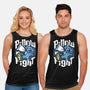 Stitch Pillow Fight-unisex basic tank-Bezao Abad