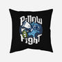 Stitch Pillow Fight-none removable cover throw pillow-Bezao Abad