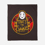 Masked Spirit-none fleece blanket-Bezao Abad