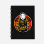 Masked Spirit-none dot grid notebook-Bezao Abad
