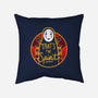 Masked Spirit-none removable cover throw pillow-Bezao Abad