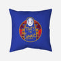 Masked Spirit-none removable cover throw pillow-Bezao Abad