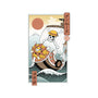 Pirate In Edo-mens heavyweight tee-vp021