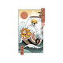 Pirate In Edo-none removable cover w insert throw pillow-vp021