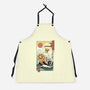 Pirate In Edo-unisex kitchen apron-vp021