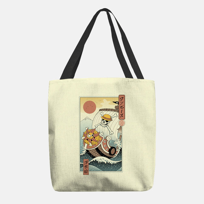 Pirate In Edo-none basic tote bag-vp021