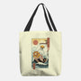 Pirate In Edo-none basic tote bag-vp021