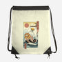 Pirate In Edo-none drawstring bag-vp021