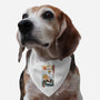 Pirate In Edo-dog adjustable pet collar-vp021