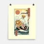 Pirate In Edo-none matte poster-vp021