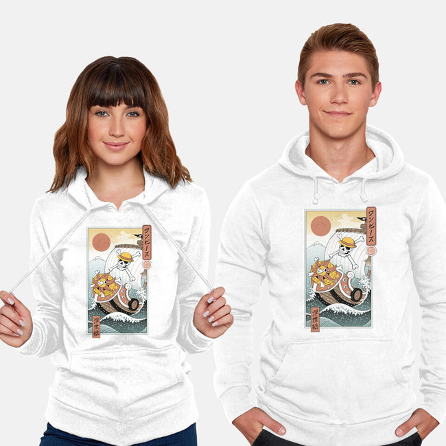 Pirate In Edo-unisex pullover sweatshirt-vp021