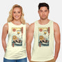 Pirate In Edo-unisex basic tank-vp021