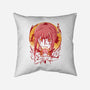 Control Devil-none removable cover w insert throw pillow-constantine2454