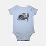 The Cell Father-baby basic onesie-kg07