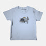 The Cell Father-baby basic tee-kg07