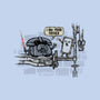 The Cell Father-mens heavyweight tee-kg07