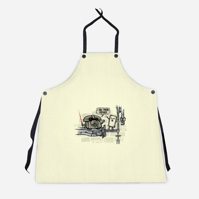 The Cell Father-unisex kitchen apron-kg07