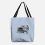 The Cell Father-none basic tote bag-kg07