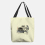 The Cell Father-none basic tote bag-kg07