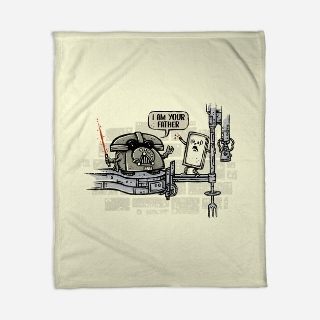 The Cell Father-none fleece blanket-kg07