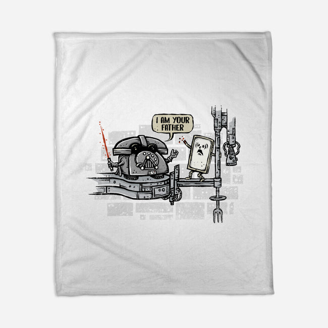 The Cell Father-none fleece blanket-kg07